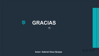 WWW.SITE2MAX.PRO
Free PowerPoint & KeyNote Templates
GRACIAS
Autor: Gabriel Oxsa Quispe
 