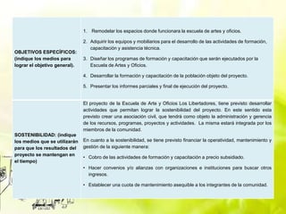 Formulacion de proyectos comunitarios | PDF