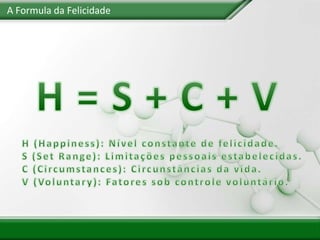 A Formula da Felicidade
 