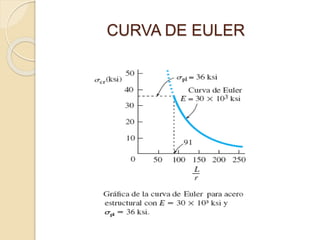 CURVA DE EULER
 