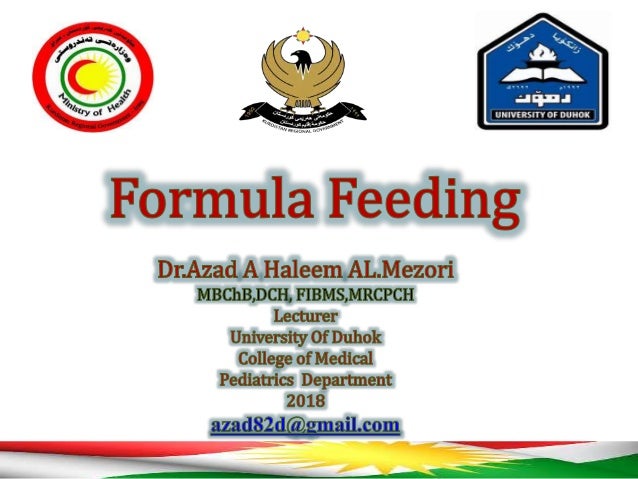 breastfeeding and formula feeding newborn