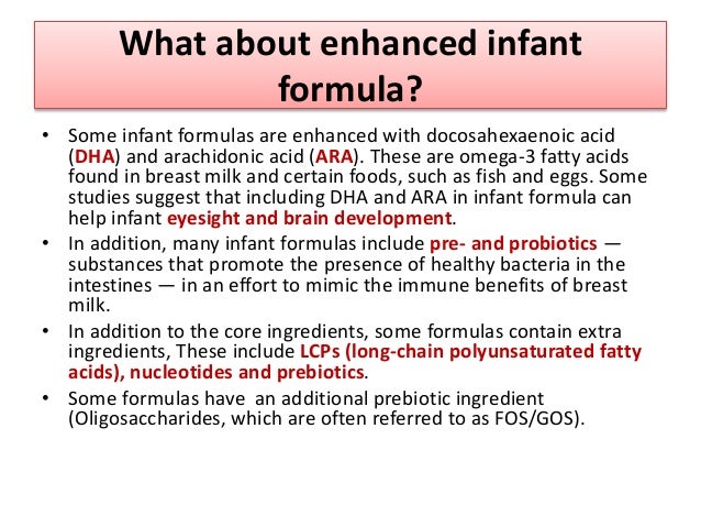 formula feeding ppt