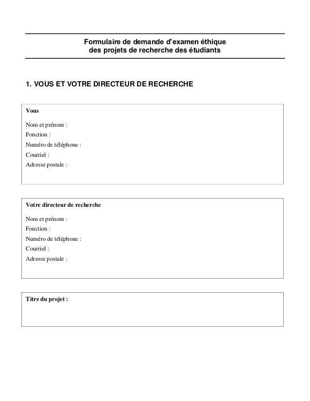 Exemple De Formulaire De Demande De Formation - Exemple de Groupes