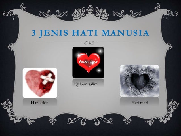 Formula merawat hati
