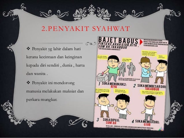 Formula merawat hati