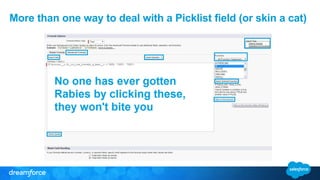 More than one way to deal with a Picklist field (or skin a cat)
 