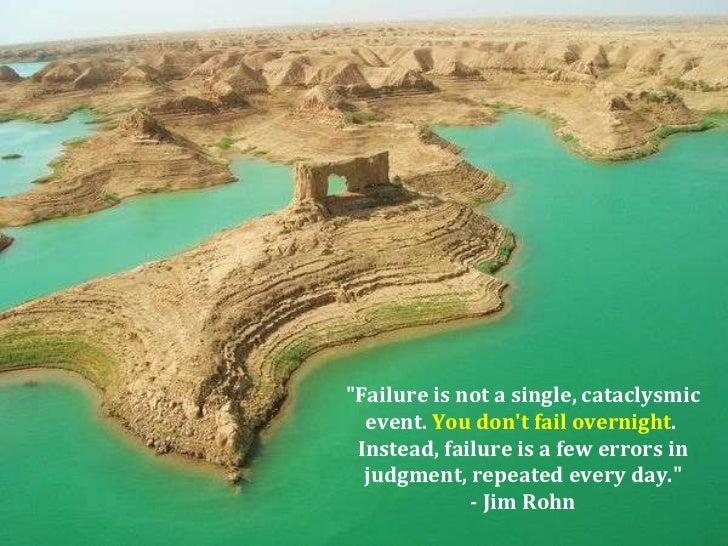 Formula Of Failure And Success