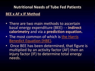 Formula osmolality and nutritional needs | PDF
