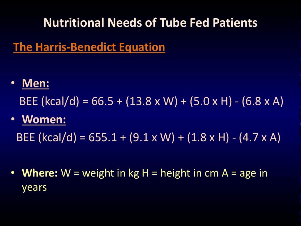 Formula osmolality and nutritional needs