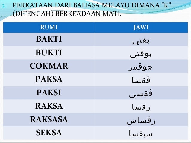 Kata Pinjaman Bahasa Inggeris Pdf