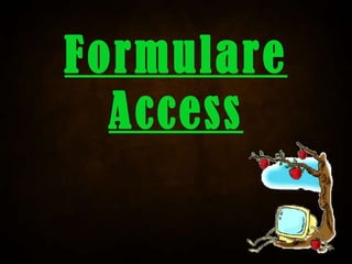 Formulare Access 