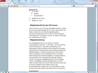 Achtung Formulare!