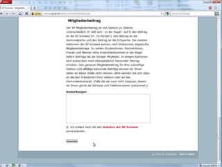 Achtung Formulare!