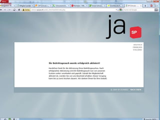 Achtung Formulare!