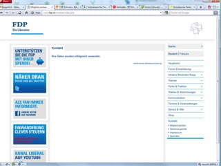 Achtung Formulare!