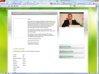 Achtung Formulare!