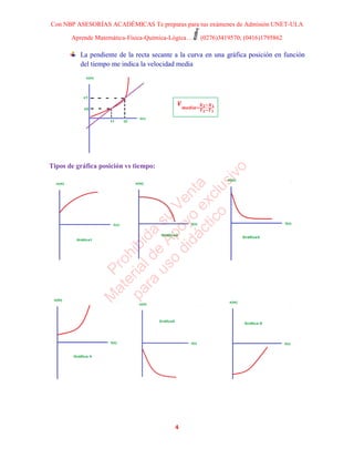 Formulario de-cinematica | PDF