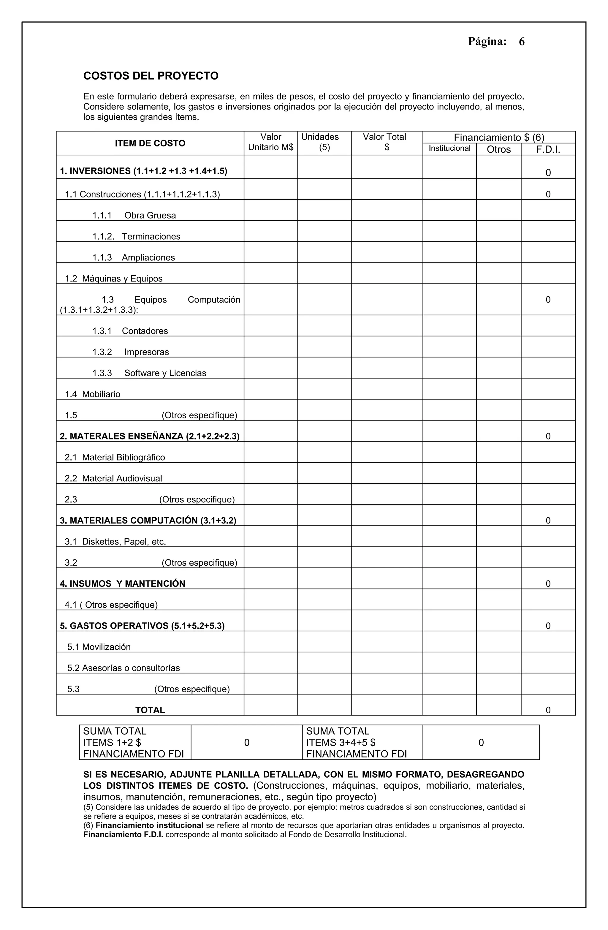Formulario2009 Fdi Estudiantil