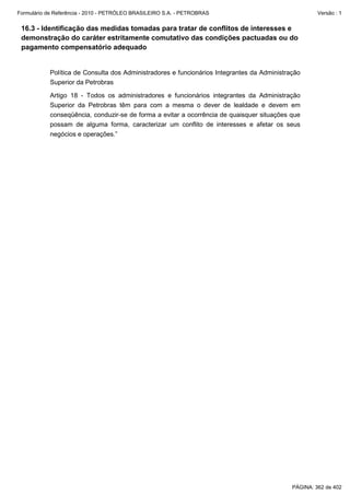 Formulario de Referência