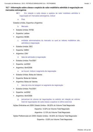 Formulario de Referência