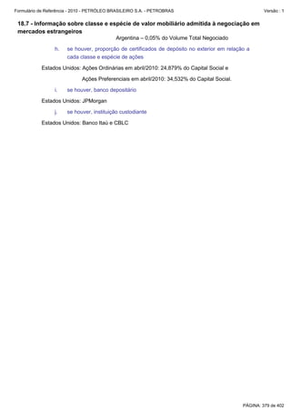 Formulario de Referência