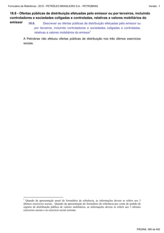 Formulario de Referência