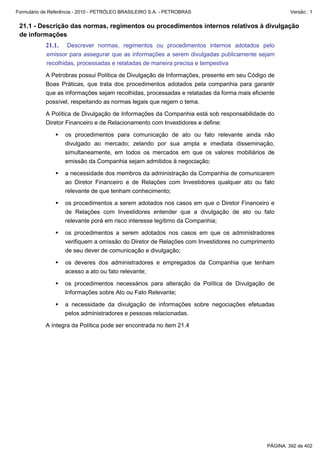 Formulario de Referência