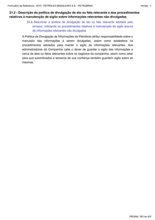 Formulario de Referência