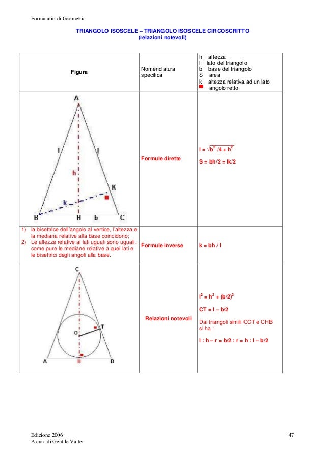 Triangolo Isoscele Angoli Alla Base 30