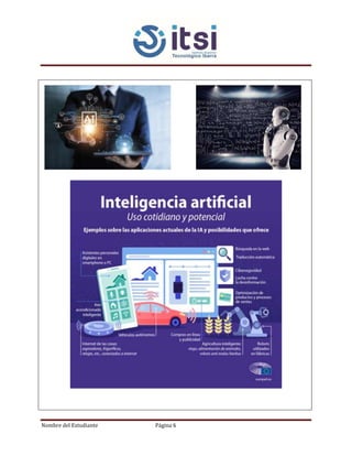 Nombre del Estudiante Página 6
 