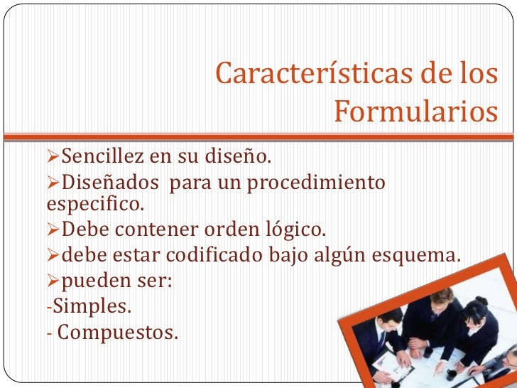 Formularios