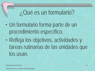 Que Es Formular Formularios | PDF