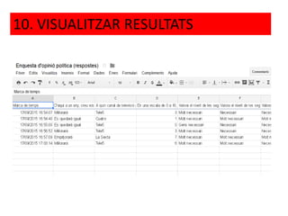 10. VISUALITZAR RESULTATS
 