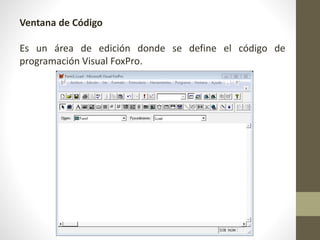 Begin Block Visual Foxpro Code Formularios de Visual FoxPro 6.0 | PPTX