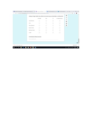 Formularios de google