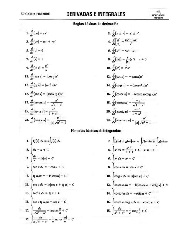 Formularios generales