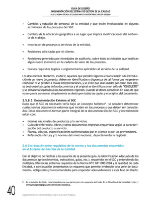Formulario sgc | PDF