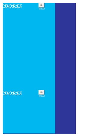 DEDORES   CERRAR




DEDORES   CERRAR
 