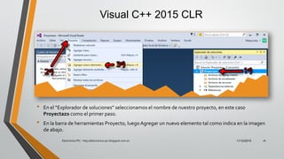 Formulario windows con visual c++ | PDF