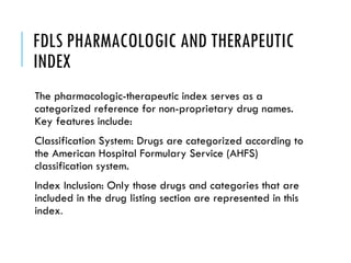Ahfs Classification FORMULARY.ppt hospital formulary in hospital | PPT