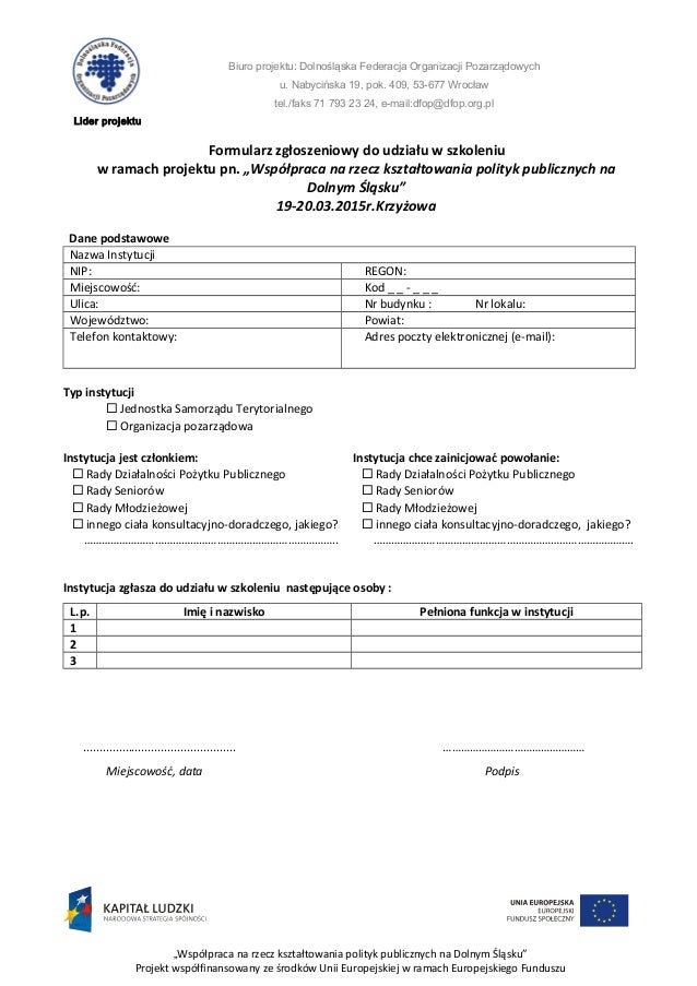 Formularz zgloszeniowy szkolenie_19-20.03