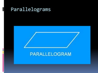 Parallelograms
