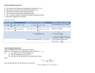 Formulas | PDF