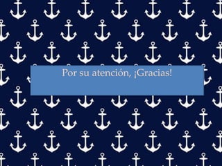 Por su atención, ¡Gracias!
 