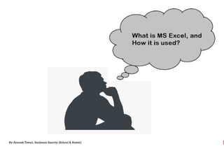 By-Amresh Tiwari, Sunbeam Suncity (School & Hostel)
 