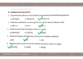 By-Amresh Tiwari, Sunbeam Suncity (School & Hostel)
 