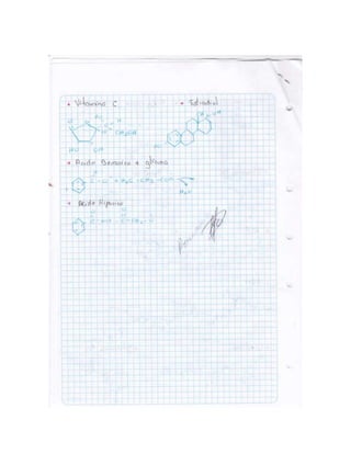 Formulas de bioquimica
