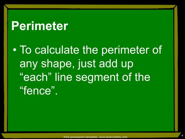 Formulas for Geometry.ppt