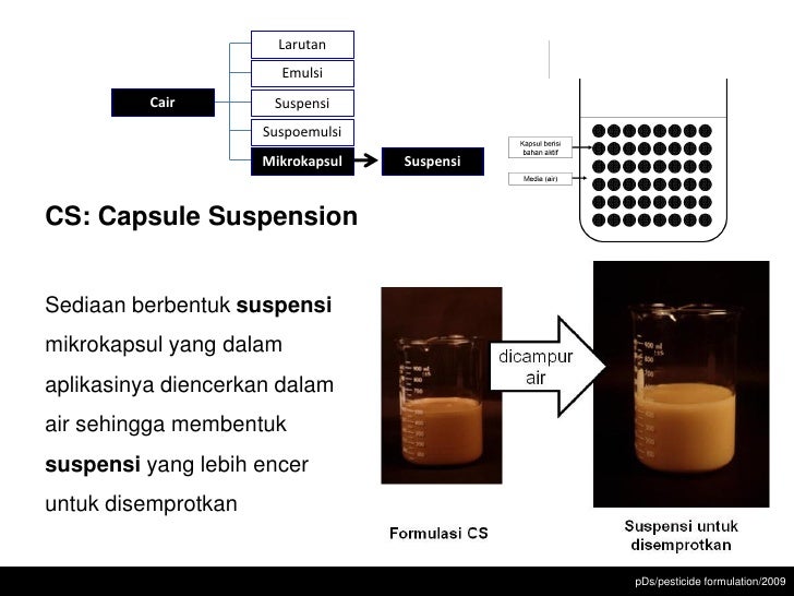 Formulasi pestisida comp
