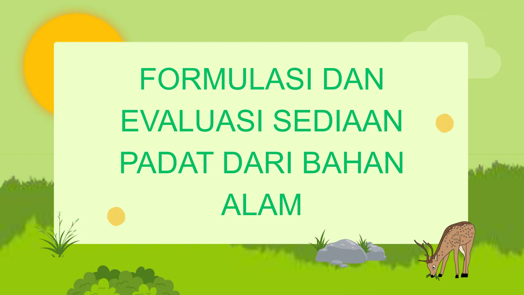 FORMULASI SEDIAAN PADAT DAN BAHAN ALAM.pptx